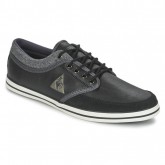 Acheter Nouveau Le Coq Sportif Denfert S Lea/Felt Noir / Gris Chaussures Baskets Basses Homme En Ligne